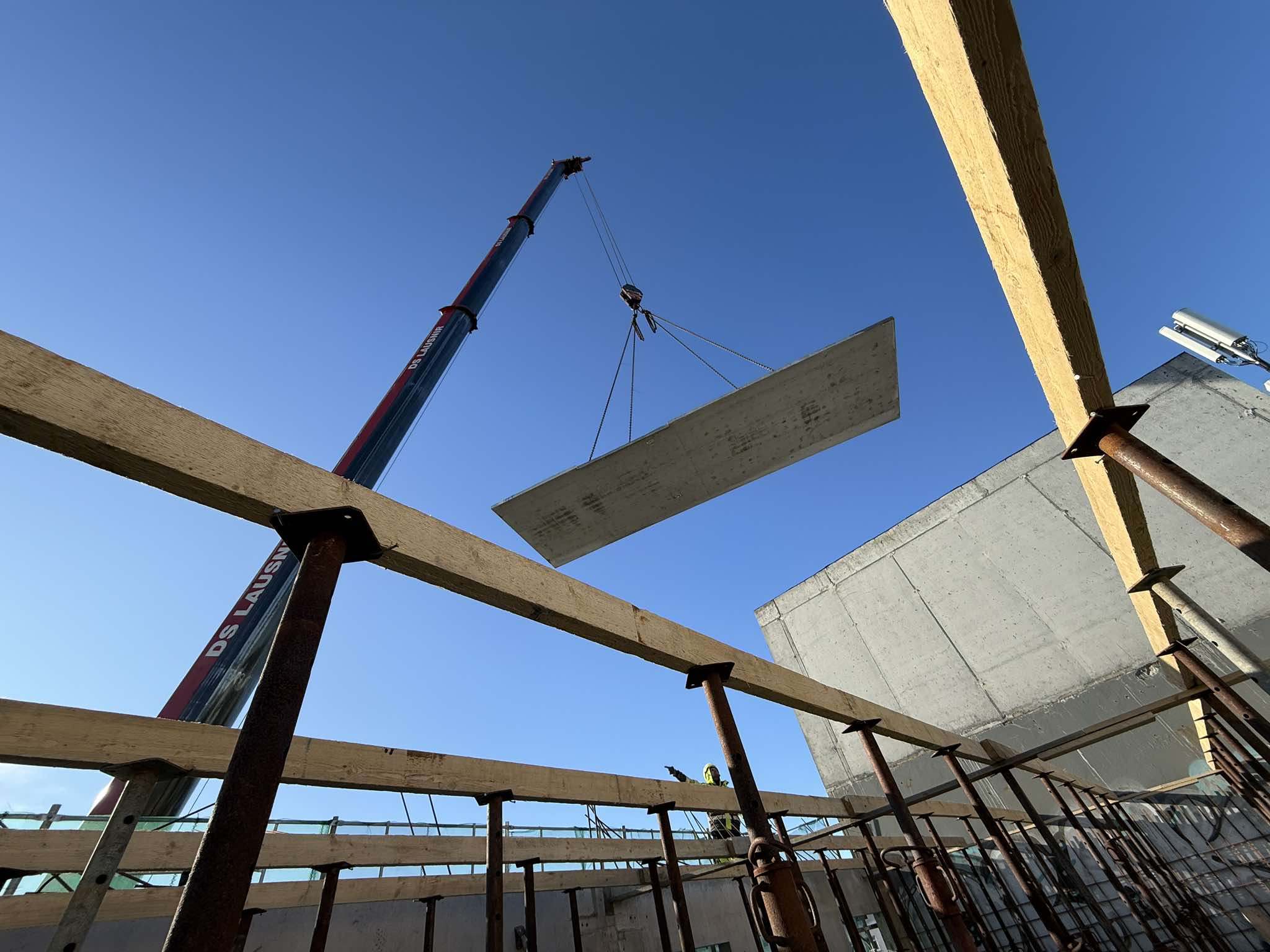 Eining Verk byggingarframkvæmdir